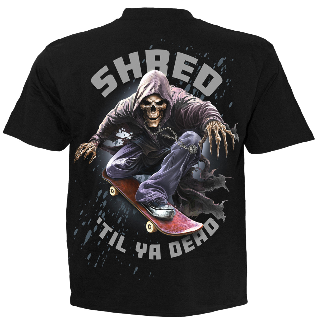 SOUL BOARDER - T-Shirt Black