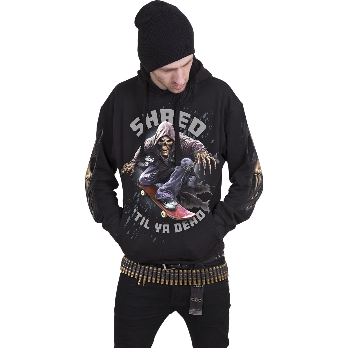 SOUL BOARDER - Hoody Black