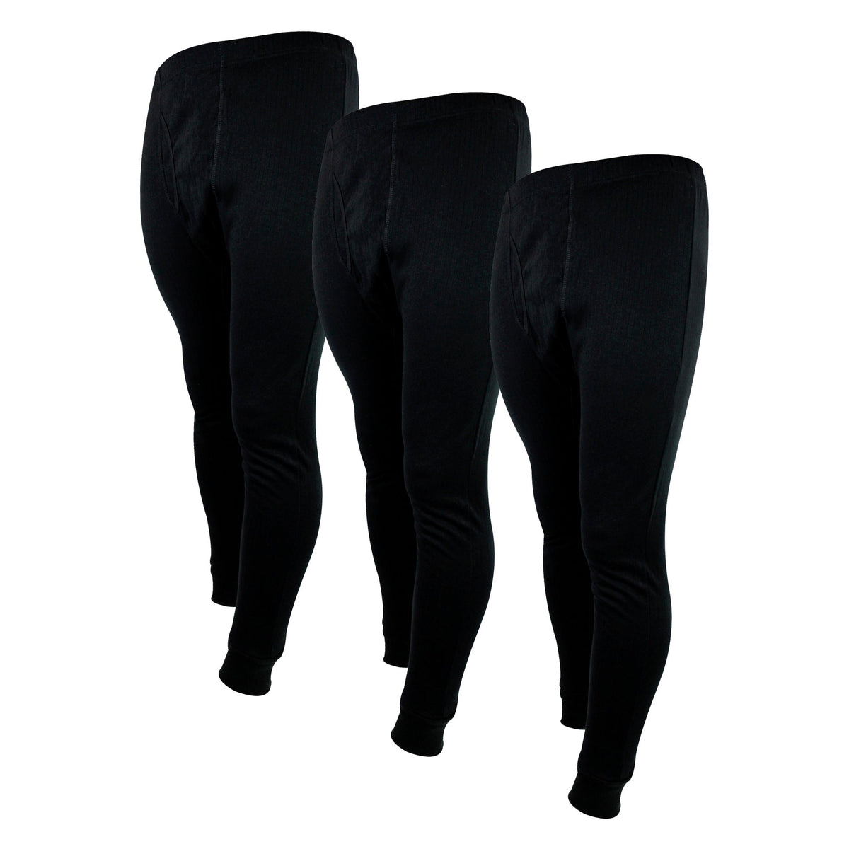 Mens Thermal Super Soft & Warm Long Johns Bottoms