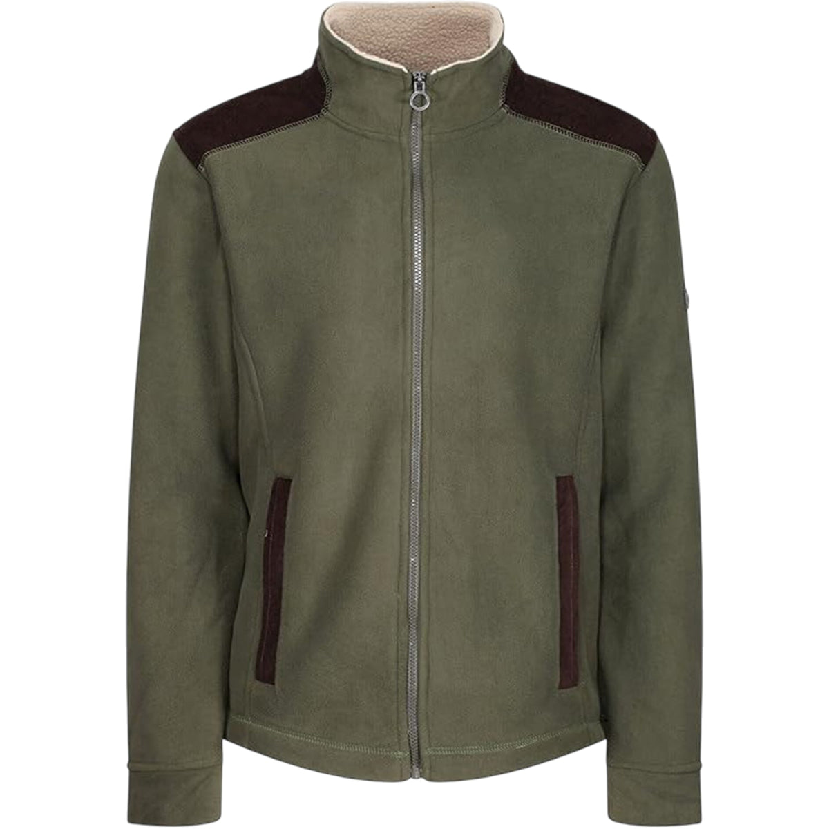 Mens Regatta Faversham Full Zip Fleece Lined Jacket