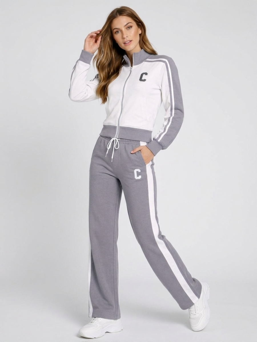 Zip Up Jacket & Jogger Fleece Co-ord