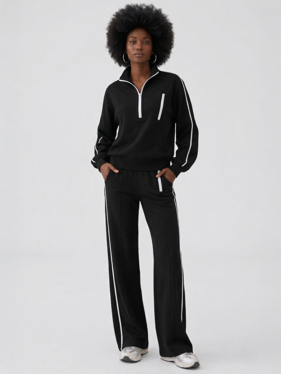 Pullover Sweatshirt & Loopback Jogger Co-Ord