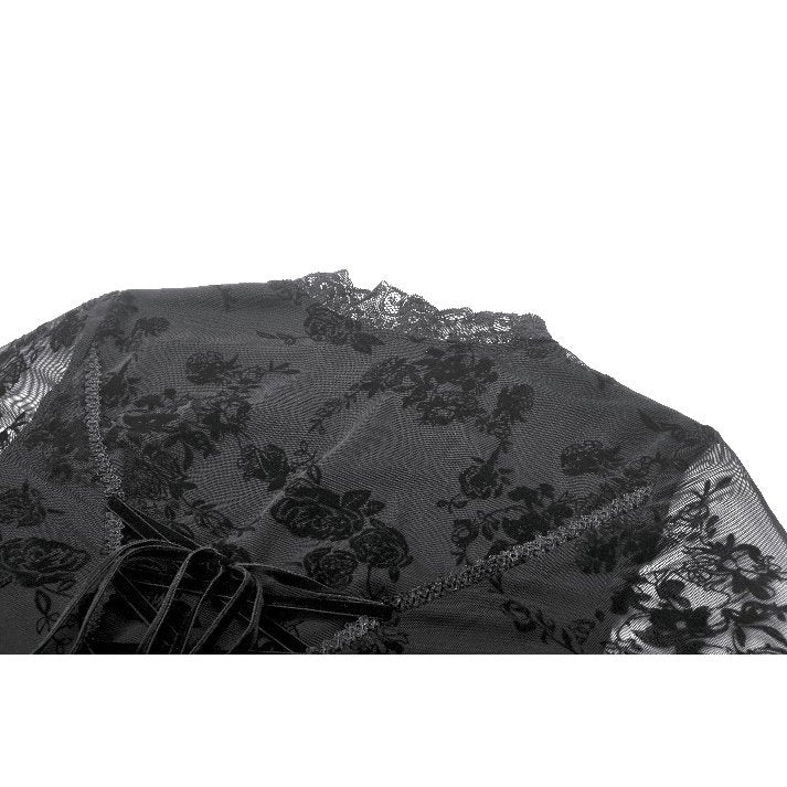 Dark in Love Minerva Bell Sleeve Lace Dress