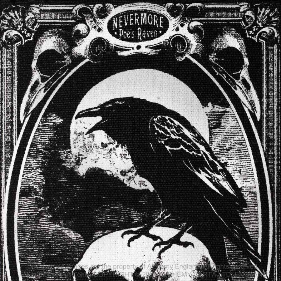 Alchemy Gothic Poe's Raven Rug