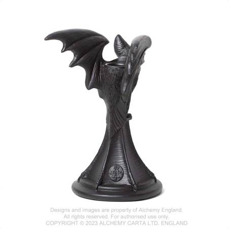 Alchemy Vespertilio Bat Candlestick Holder