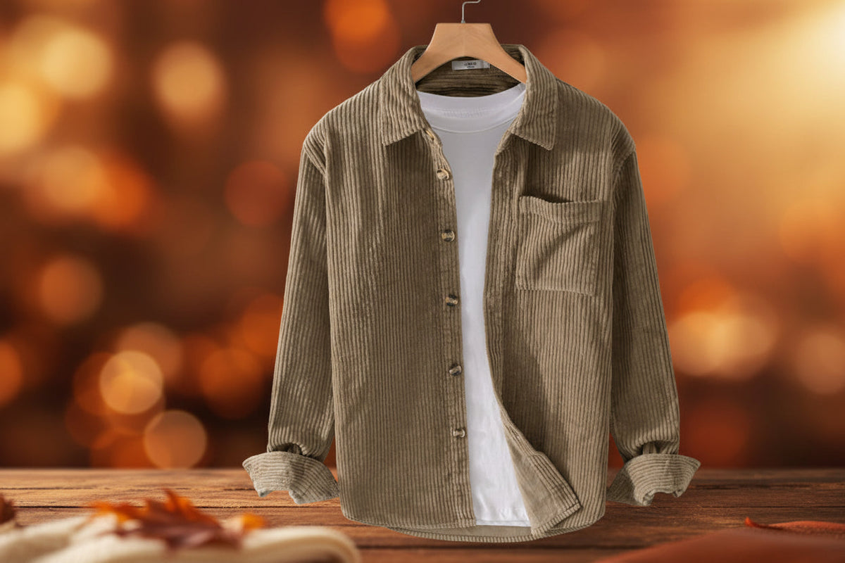 Men’s Corduroy Shirt
