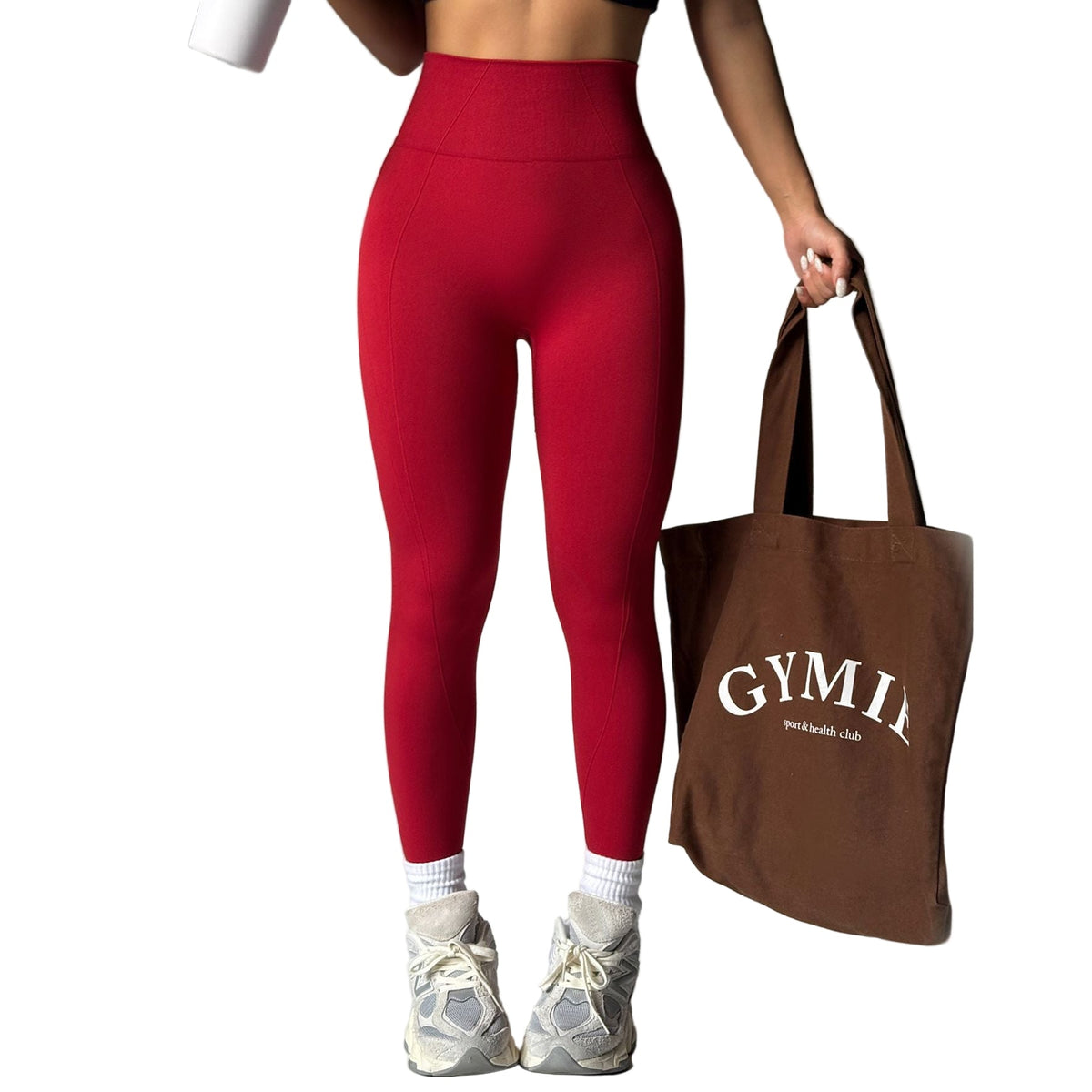 Women’s Seamless Skinny Yoga Pants – Quick-Drying High-Waist Fitness Leggings