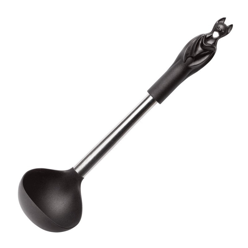 Alchemy Gothic Black Bat Ladle