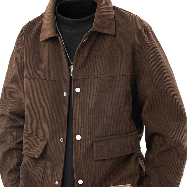 Fashionable Casual Mens Shirt Jacket