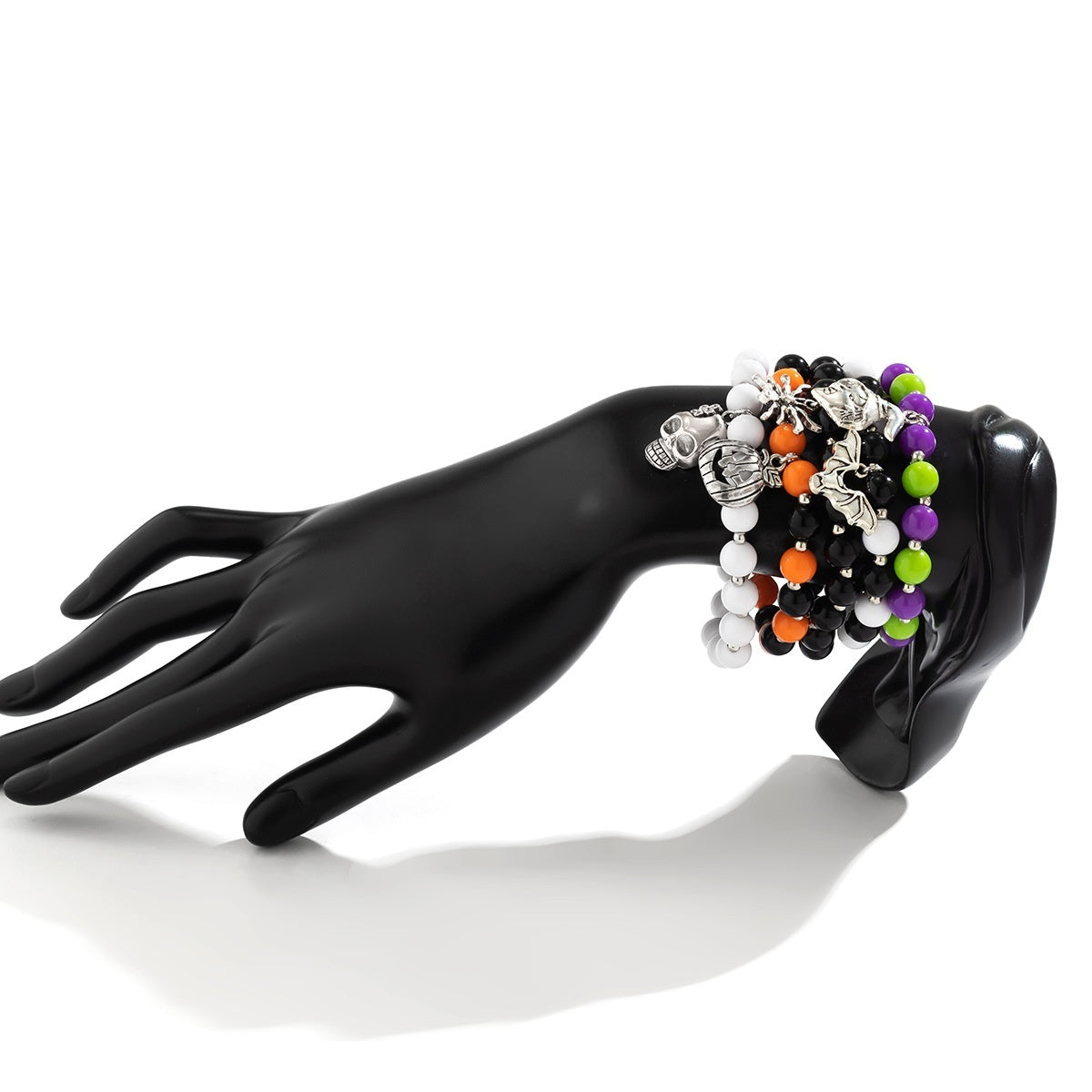European And American Halloween New Skull Pumpkin Bracelet Suit
