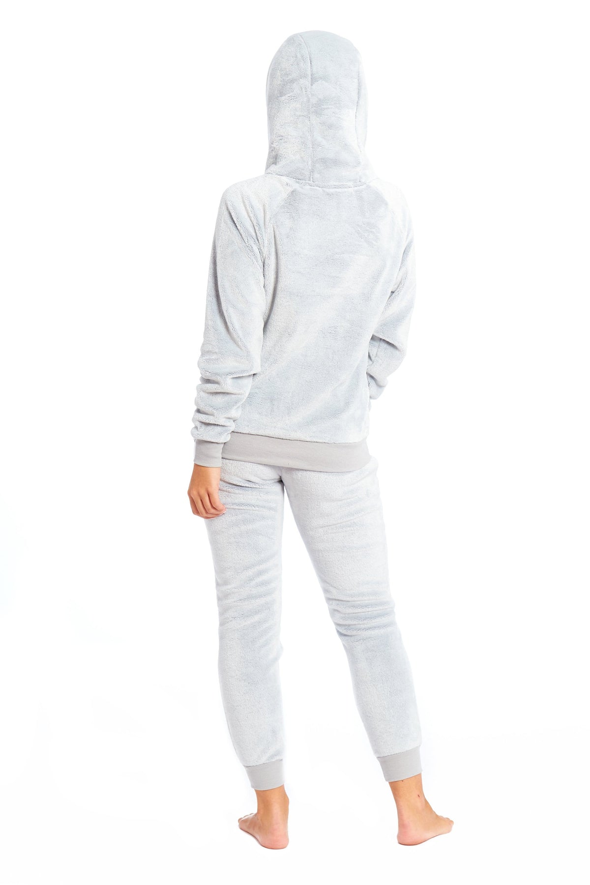 Matching Mother & Daughter Sloth Fleece Pyjamas | Elvoro