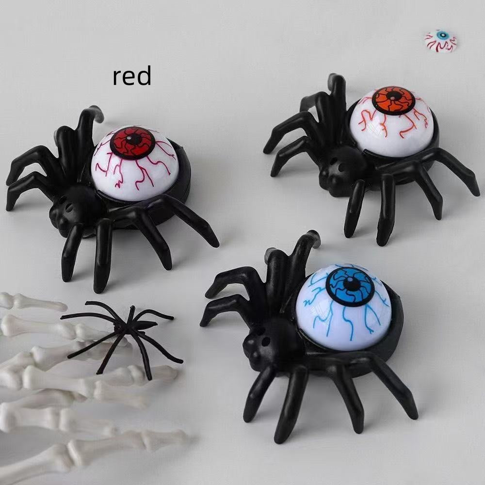 Halloween Pumpkin Spider Candle Light Decoration Props