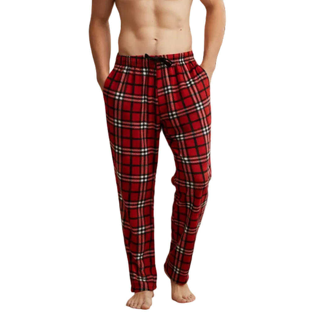 Men's Fleece Pyjama Bottoms
