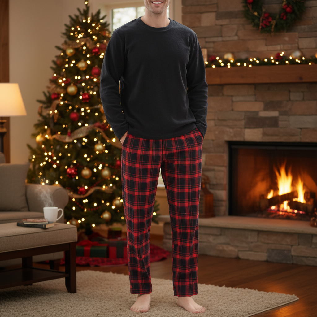 Men's Thermal Fleece Lounge Set