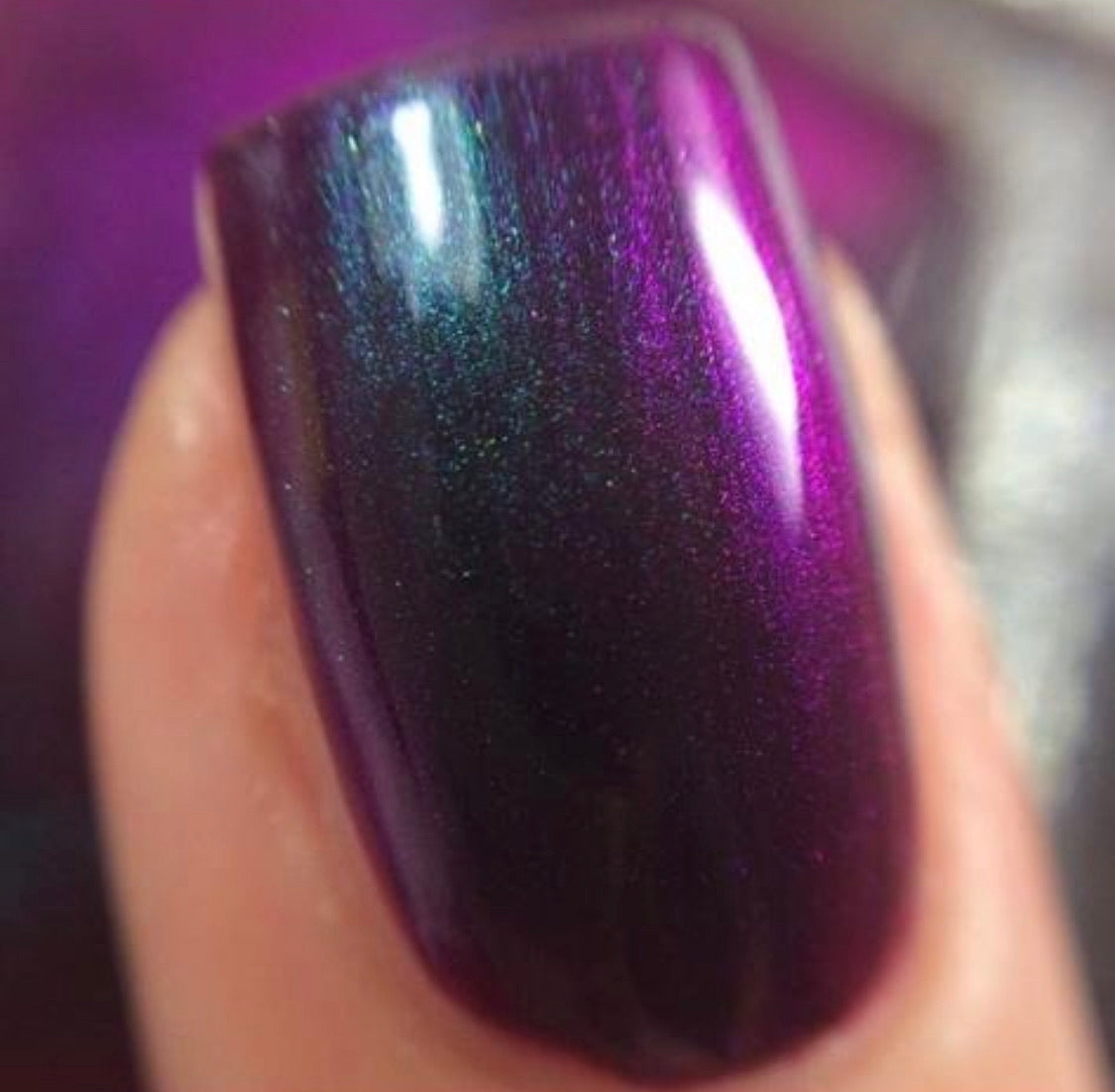 Radioactive Unicorn Coven Nail Polish