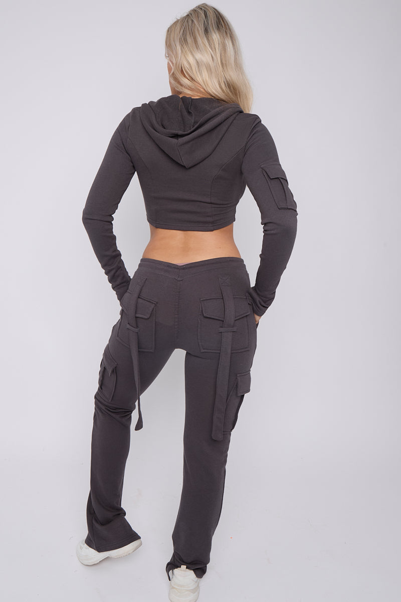Loopback Fitted Cargo Set