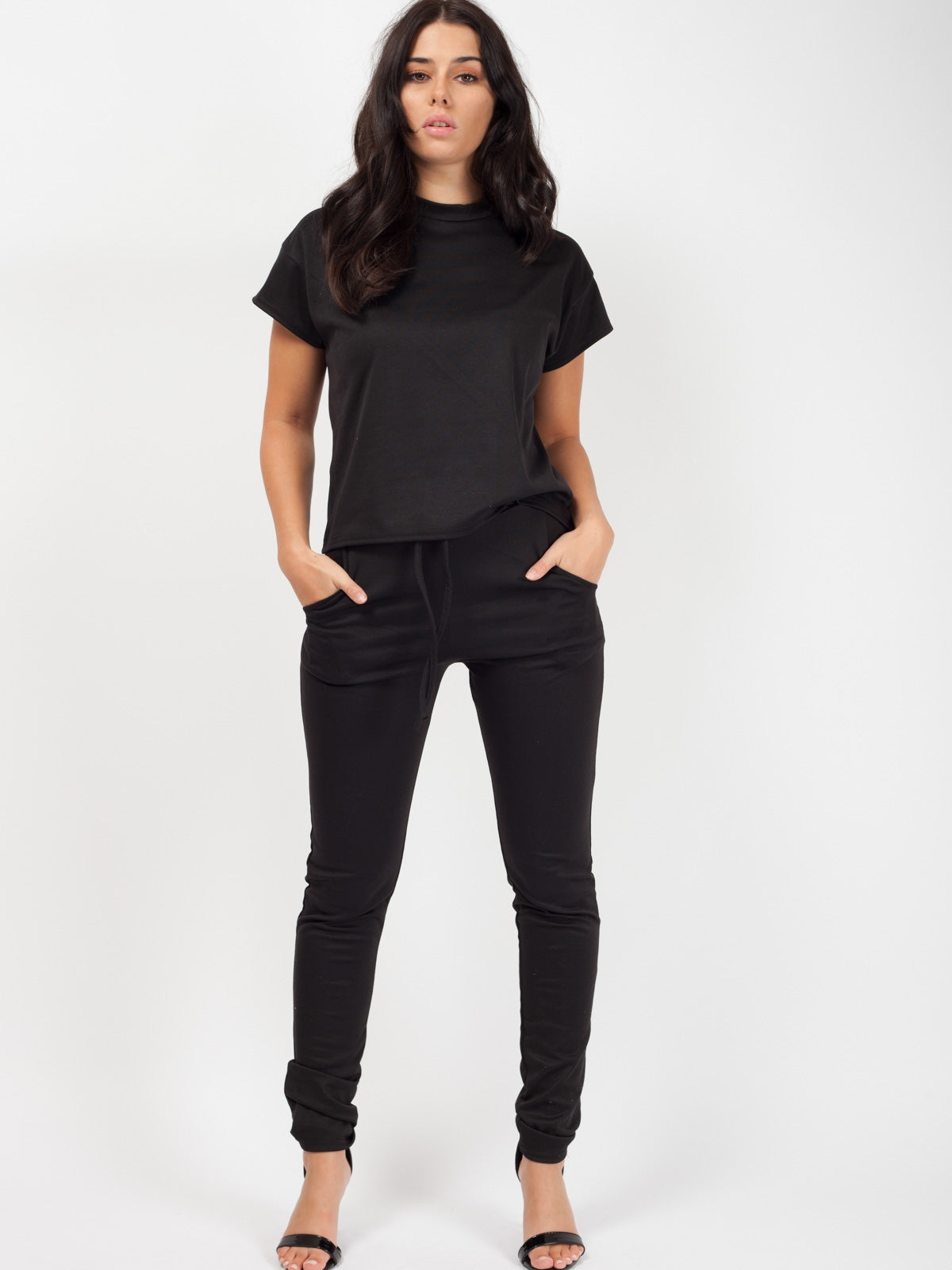Samira Short Sleeve Boxy Loungewear Co-ord
