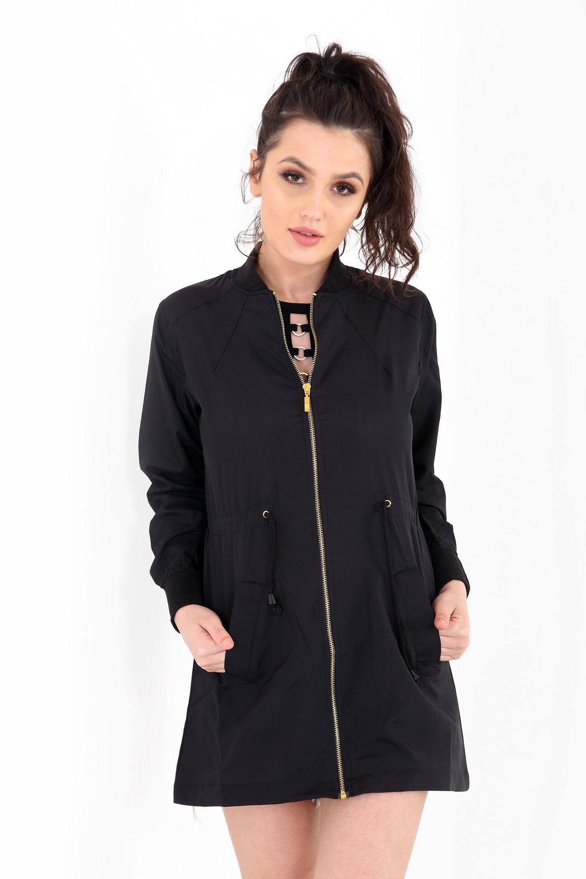Longline Lightweight Soft Shell Jacket