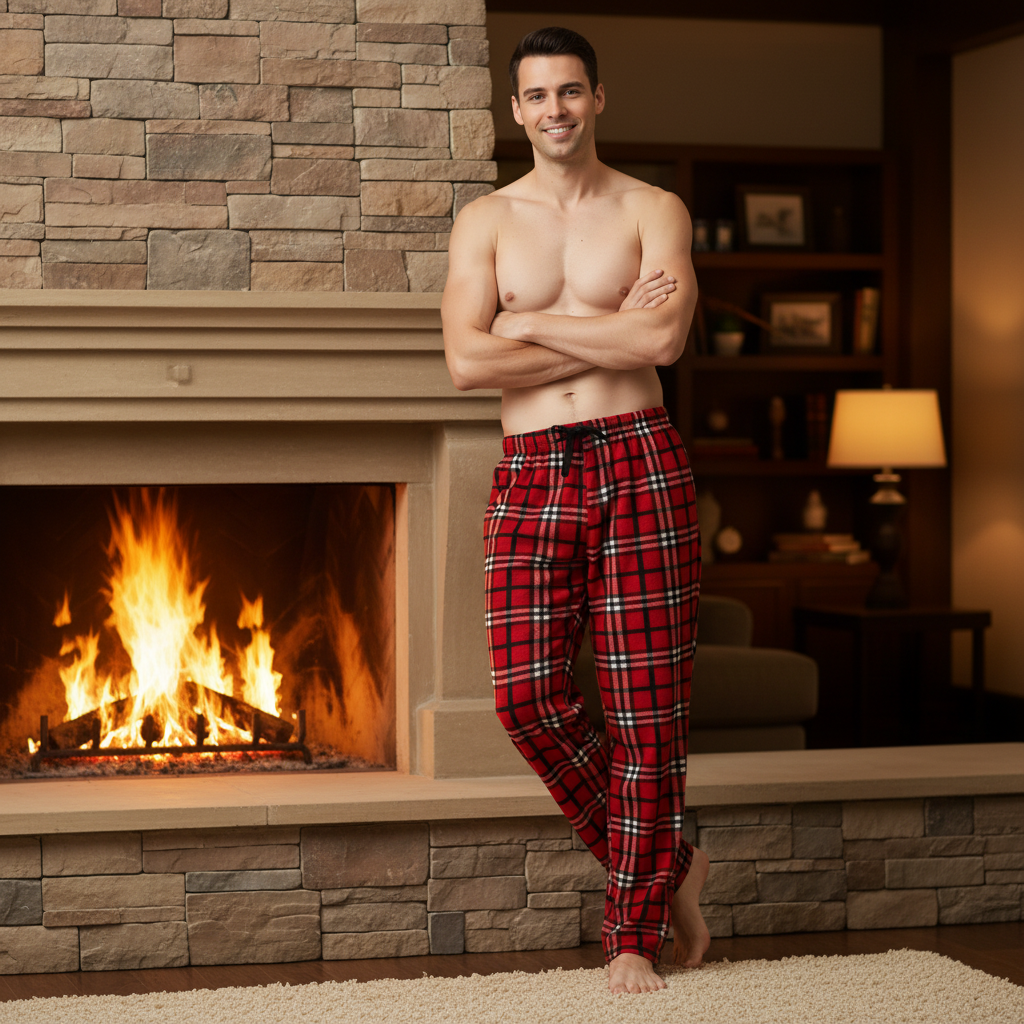 Men's Fleece Lounge Pants