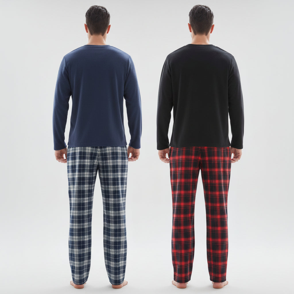 Men's Thermal Fleece Lounge Set