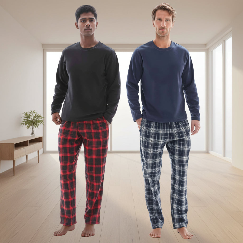 Men's Thermal Fleece Lounge Set