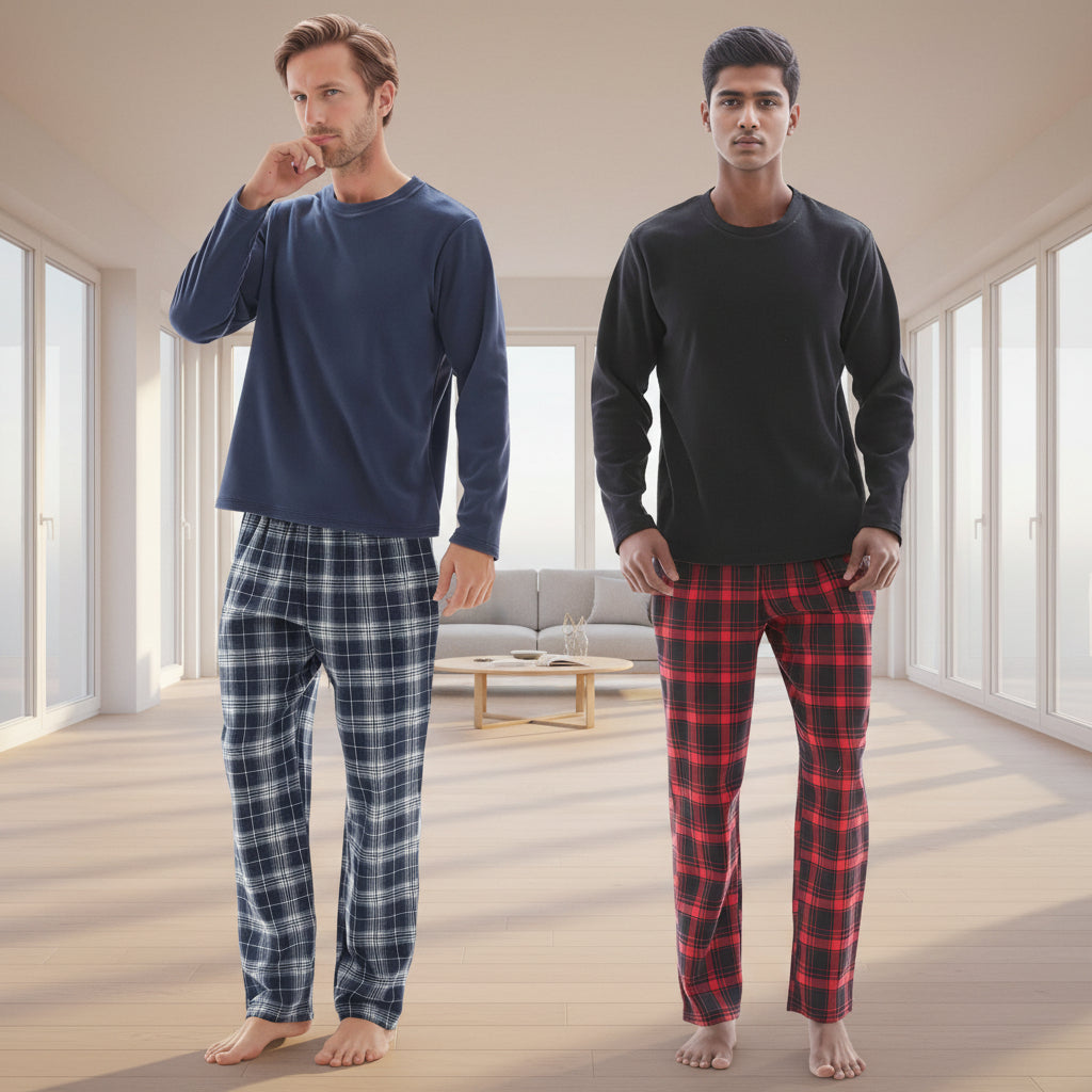 Men's Thermal Fleece Lounge Set