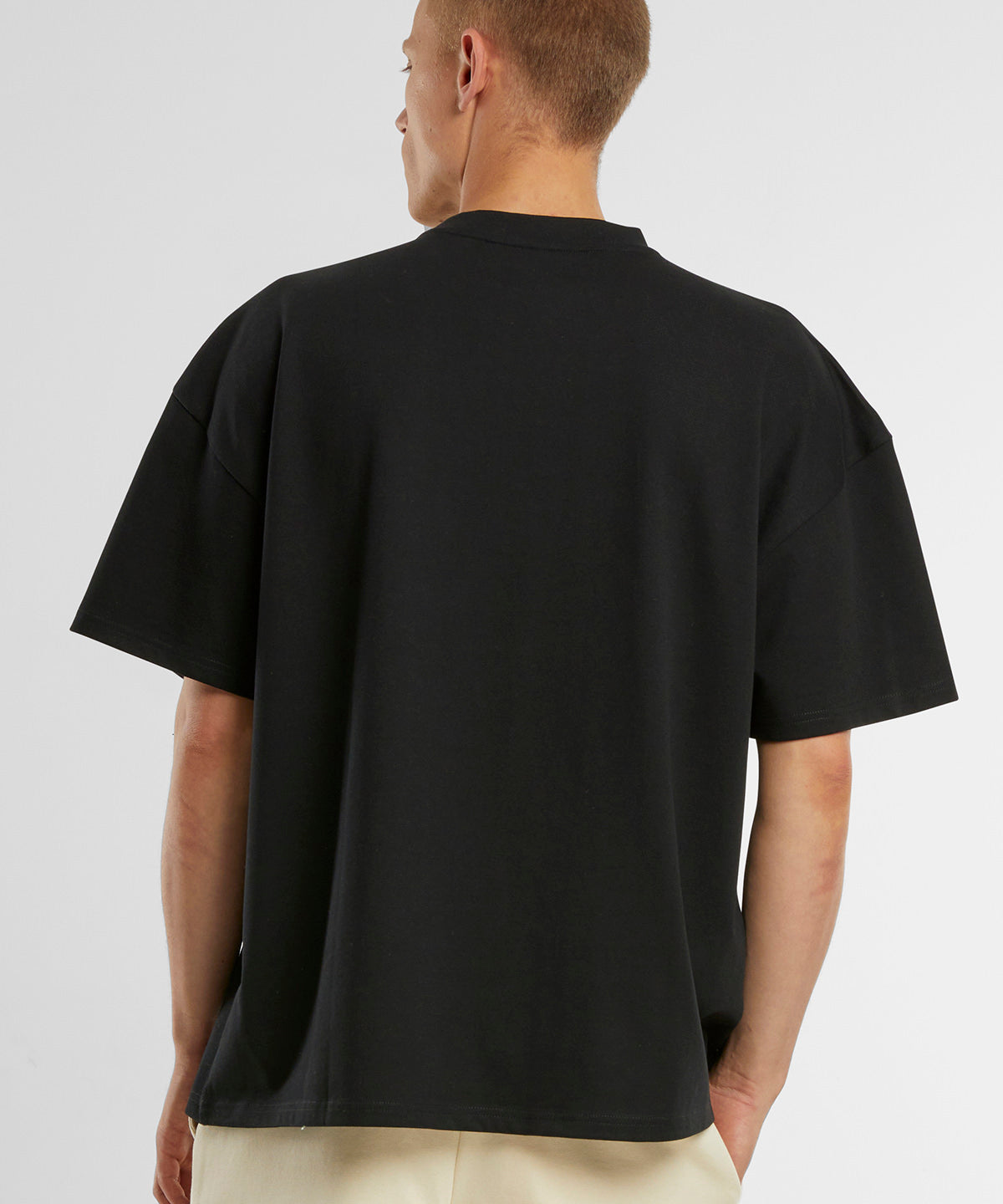 Organic Extra Heavy Oversized T-shirt: Mens