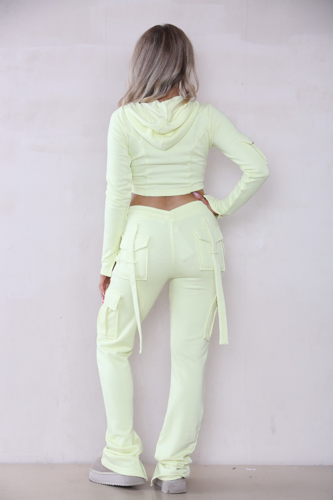 Loopback Fitted Cargo Set