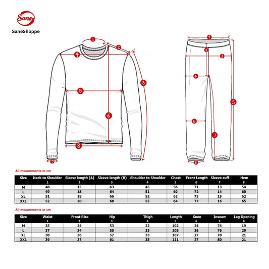 Mens Cozy Pajama Set - Ultimate Comfort with Fleece Top and Flannelette Pants