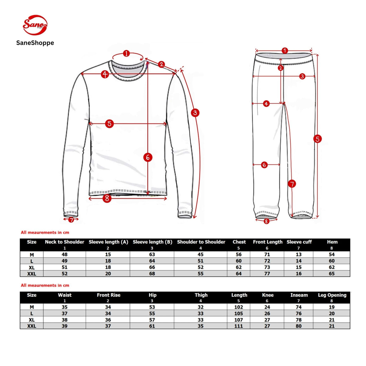 Men's 3-Piece Check Pyjama Set