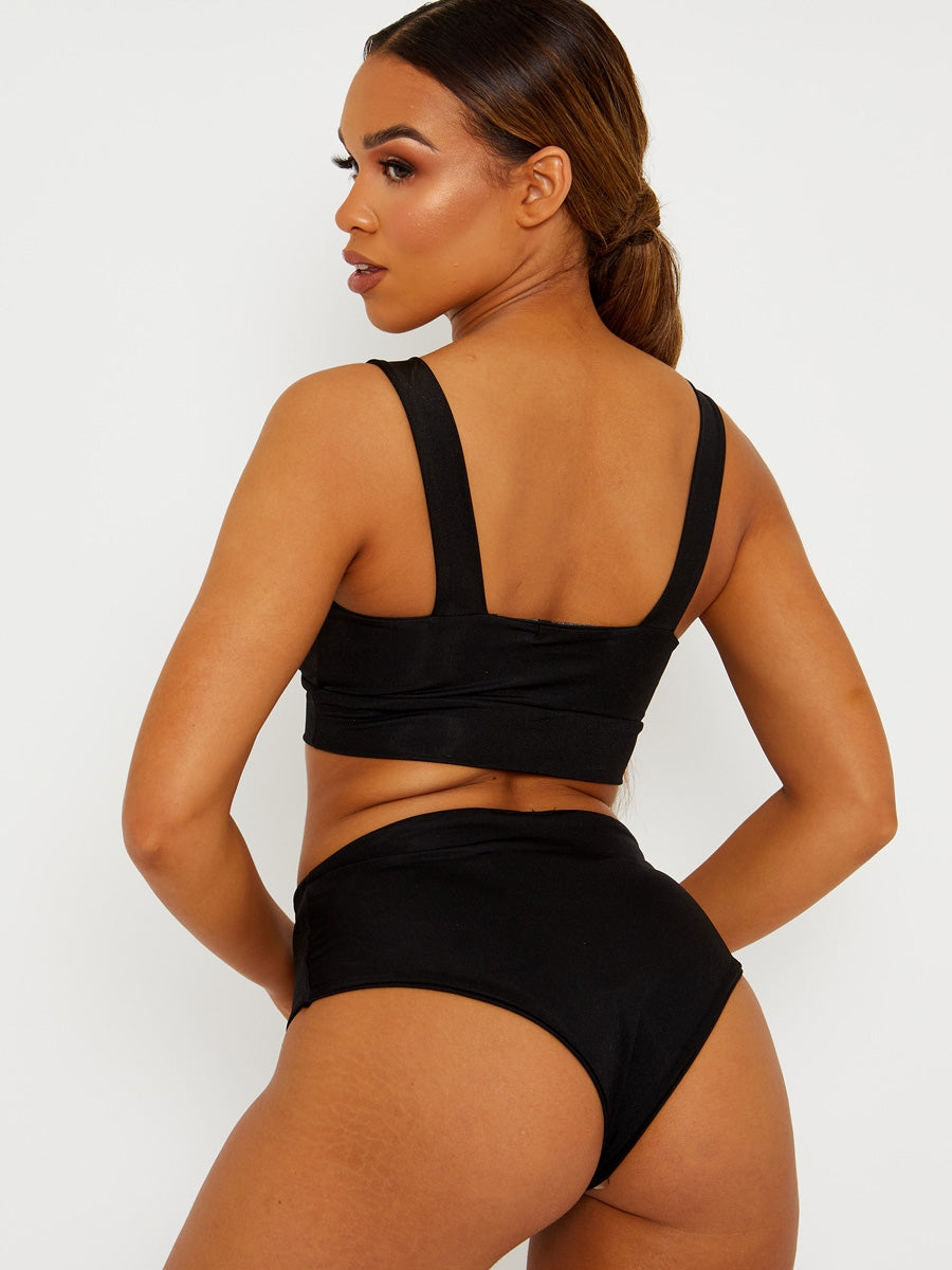 High Waist Bikini Bottoms