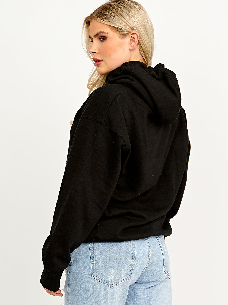 Embroidered East Hampton Hoodie