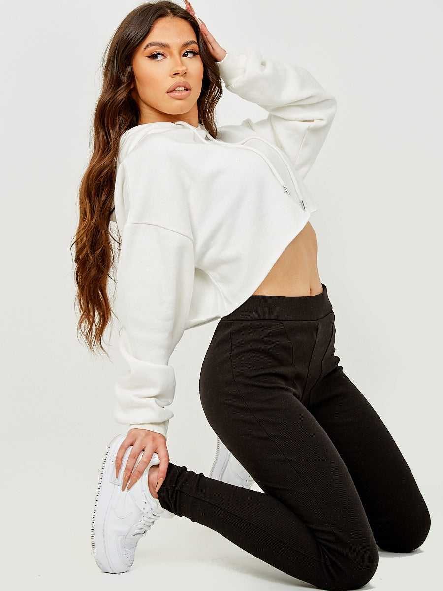 Seam Detail Ribbed Leggings