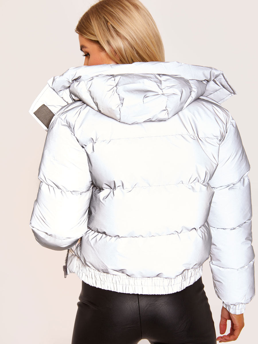 Hooded Padded Puffer Jacket