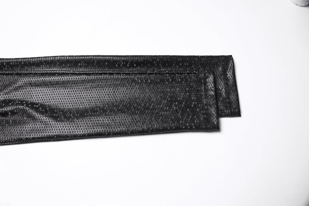 Punk Rave Ravenna Leggings - Black Prism Finish