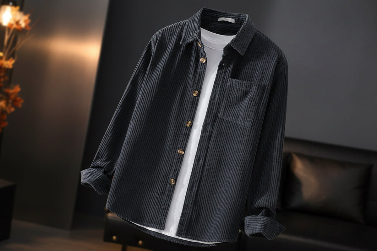 Men’s Corduroy Shirt