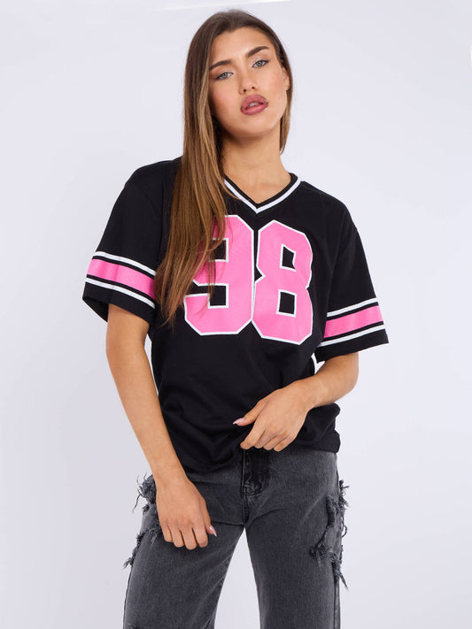 98 Print Jersey T-Shirt