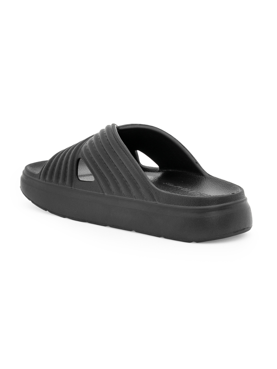 RedTape Womens CrossCurve Chunky Cushioned Lightweight Sliders