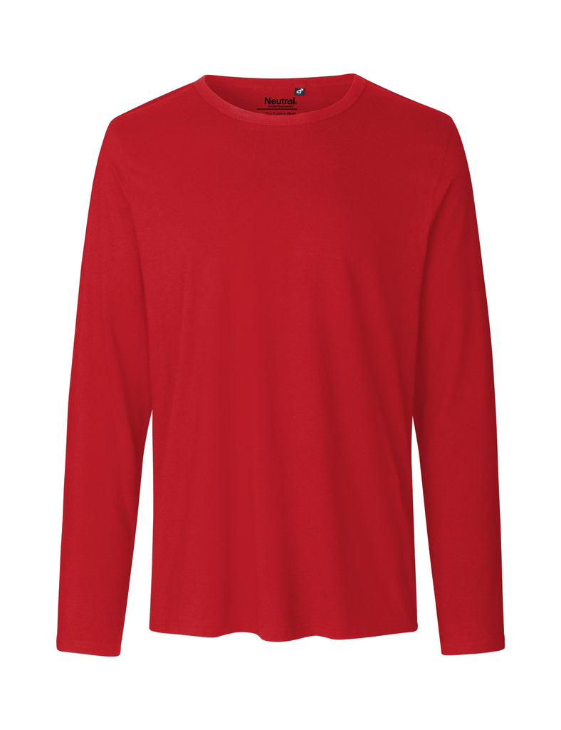 Fairtrade Organic Long Sleeve T-shirt: Mens