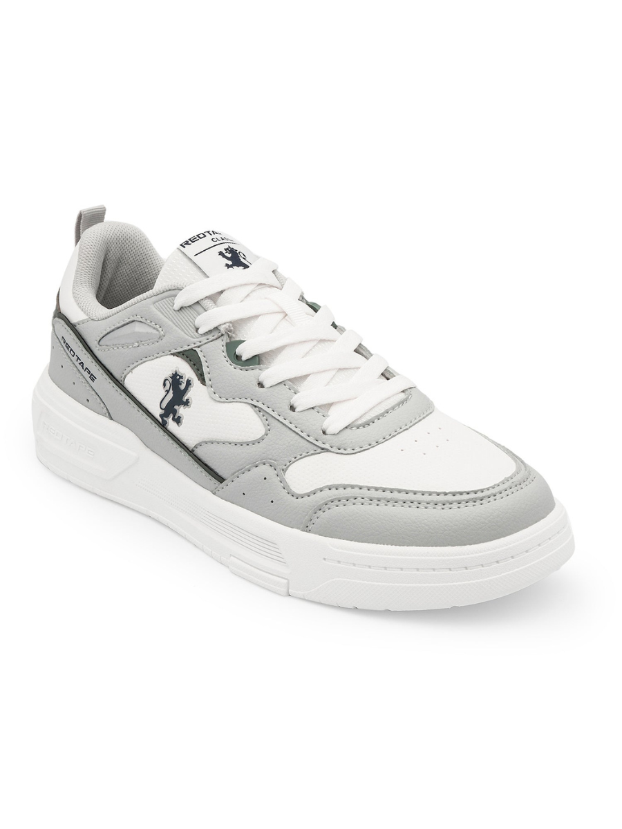RedTape Mens Retro-Style Low-Top Trainers