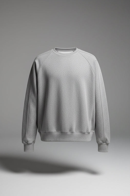 Men’s Baggy Crew Neck Sweater