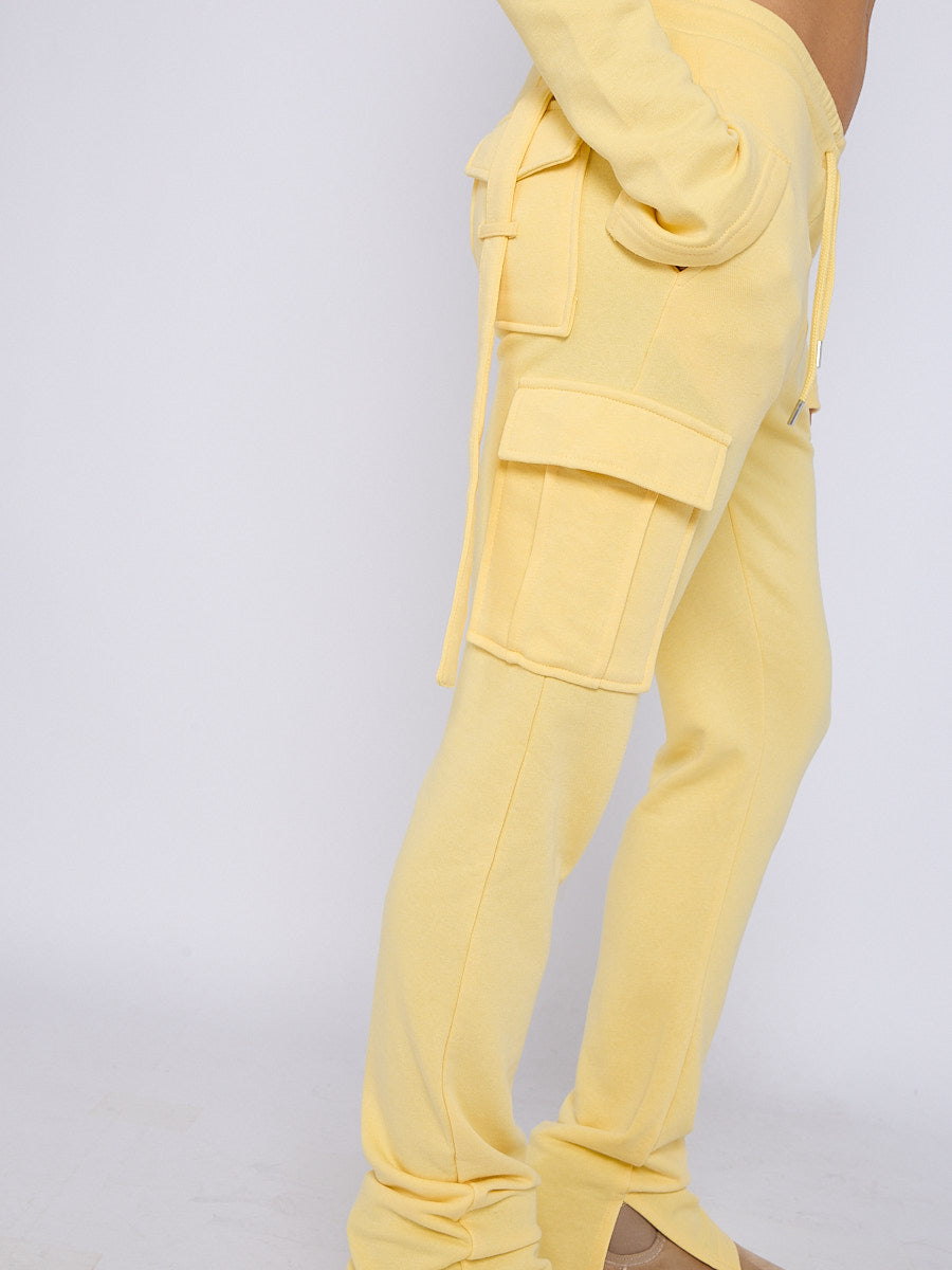Loopback Fitted Cargo Set