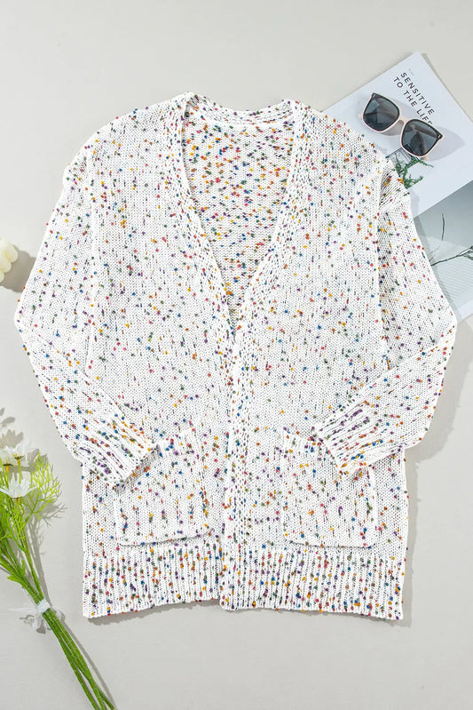 Kaleidoscope Floral Open Cardigan Women UK
