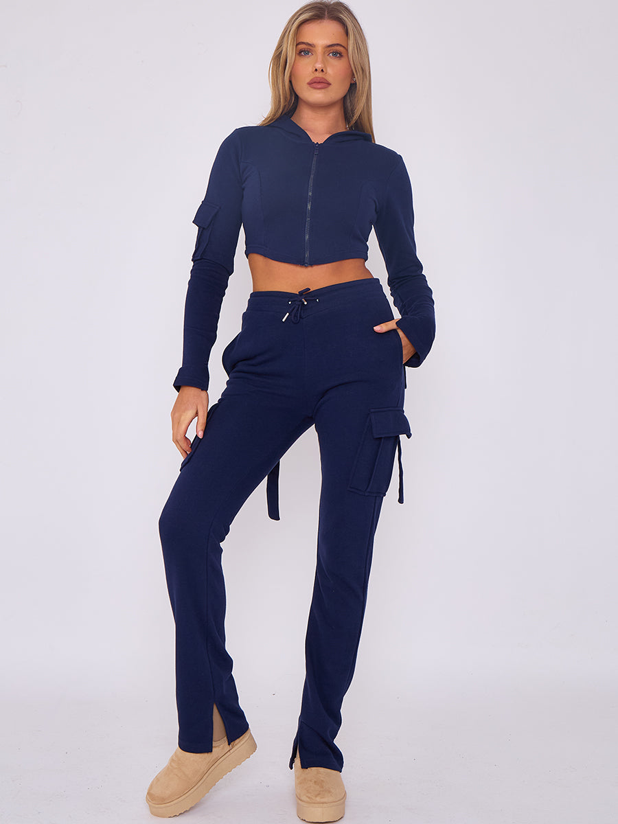 Loopback Fitted Cargo Set