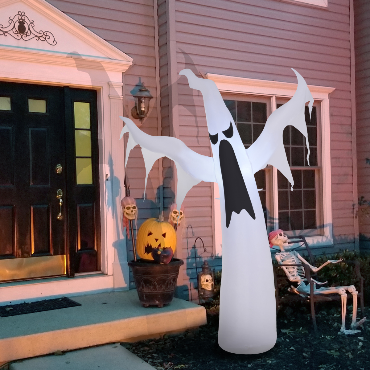6FT LED Inflatable Halloween Ghost