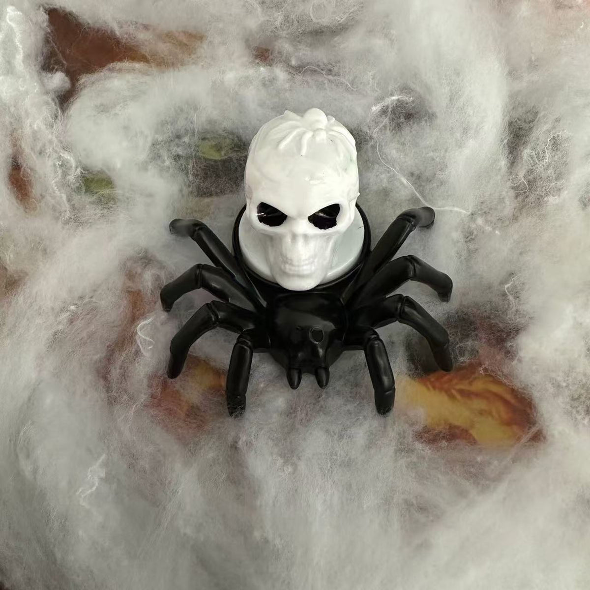 Halloween Pumpkin Spider Candle Light Decoration Props