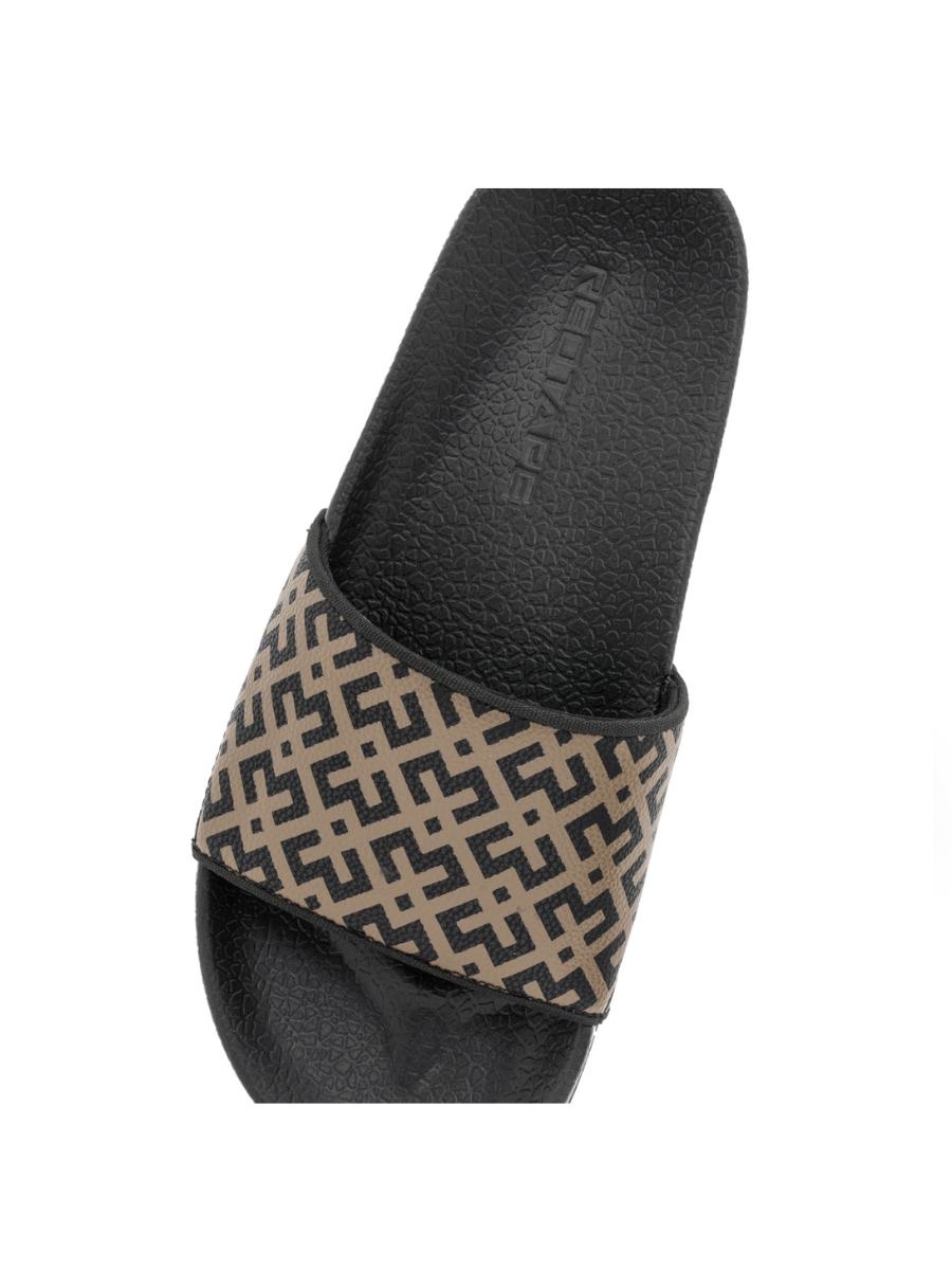 RedTape Womens MonoGrid Summer Beach Pool Sliders