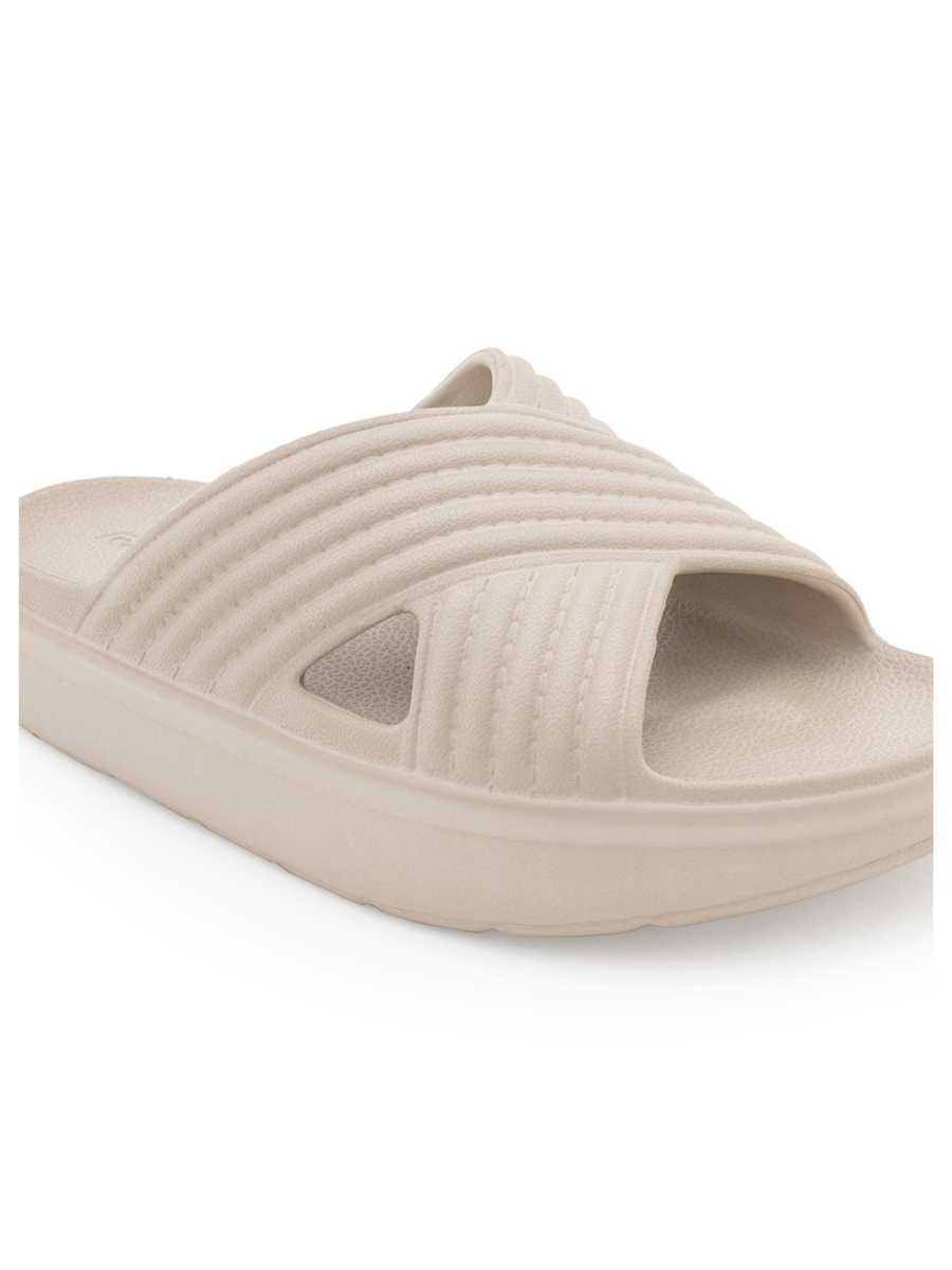 RedTape Womens CrossCurve Chunky Cushioned Lightweight Sliders