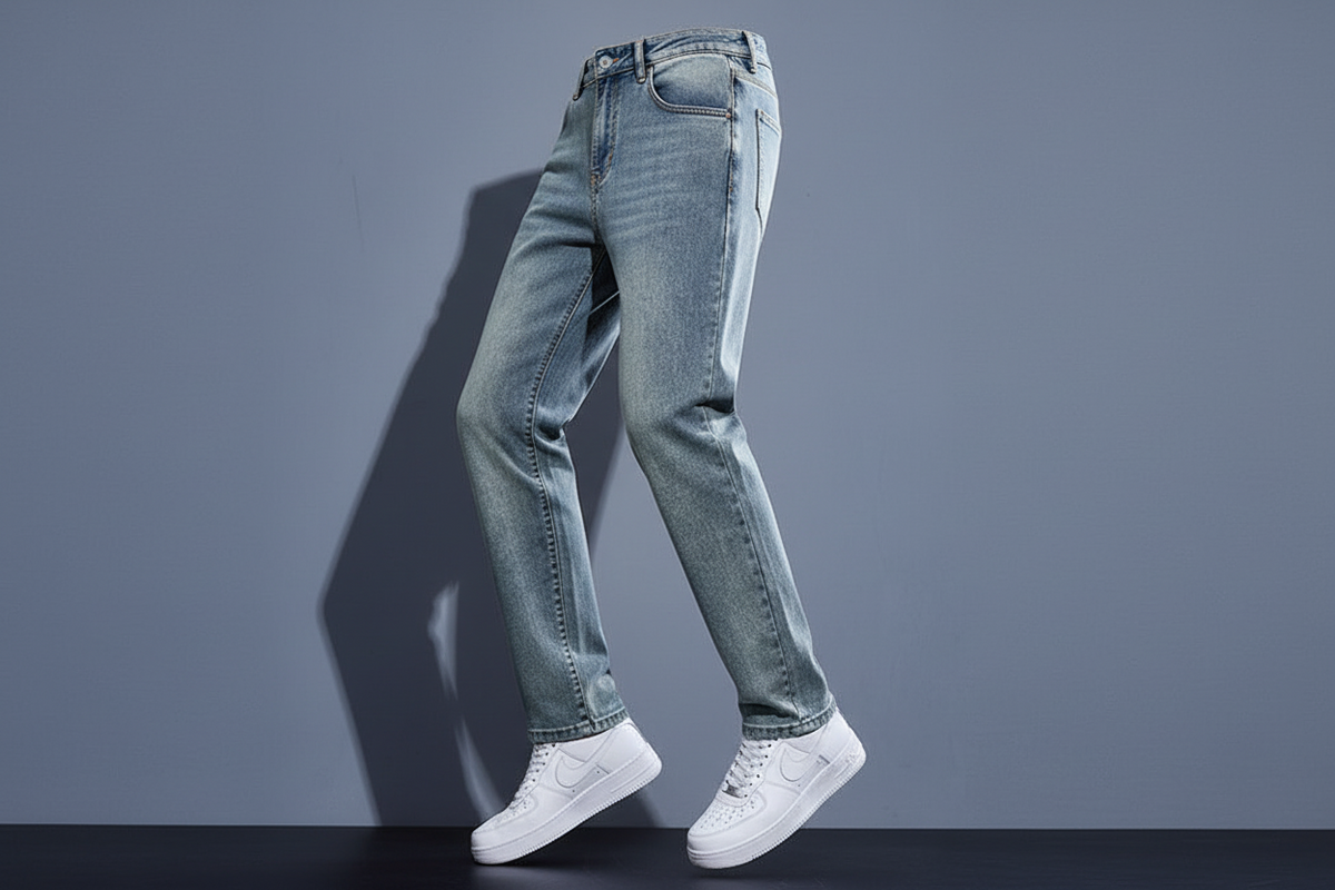 Men’s Straight Denim Jeans