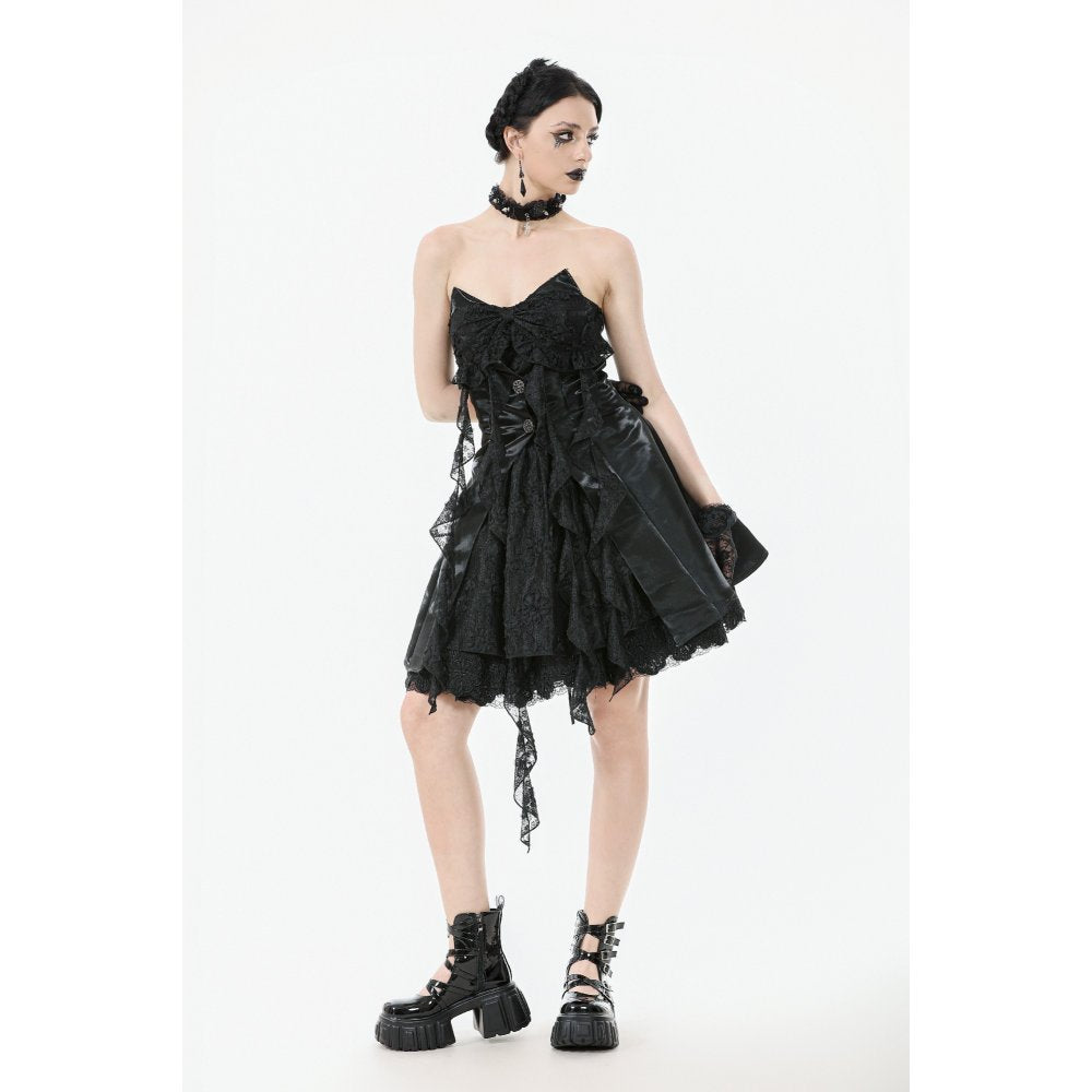 Dark in Love Sabine Layered Mini Dress
